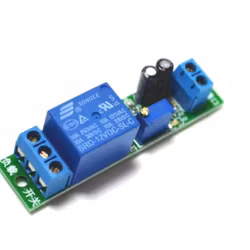 Delay switch 12v module with power led indication