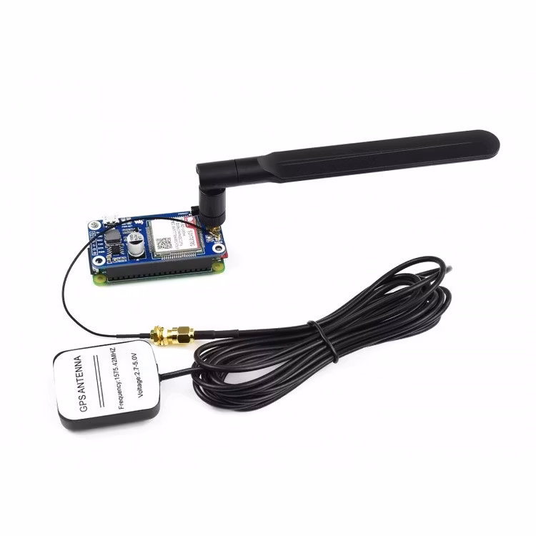 SIM7070G NB-IoT / Cat-M / GPRS / GNSS HAT for Raspberry Pi, global band support