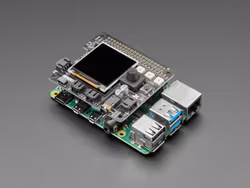 Adafruit BrainCraft HAT - Machine Learning for Raspberry Pi 4