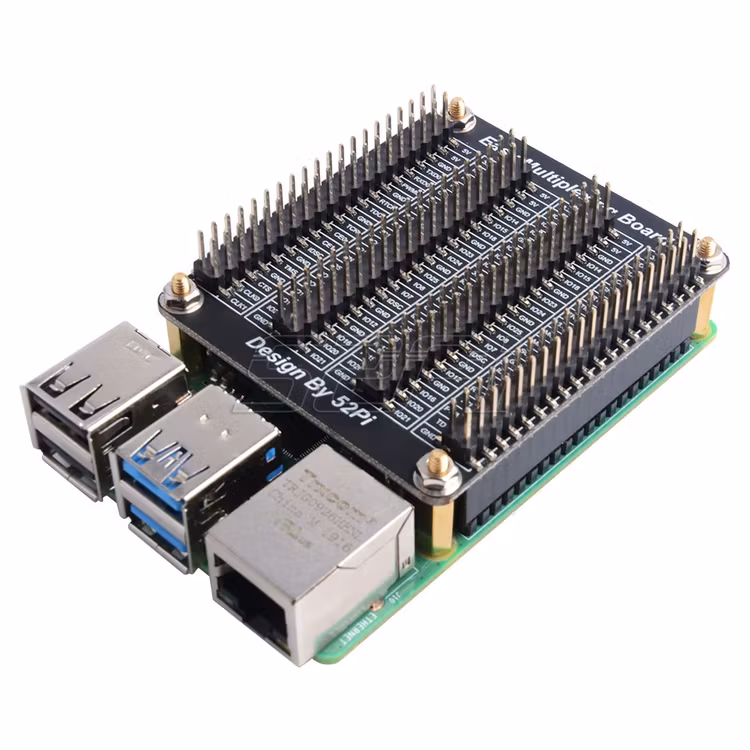 52Pi For Raspberry PI GPIO Expansion Board Breadboard Easy Multiplexing Board