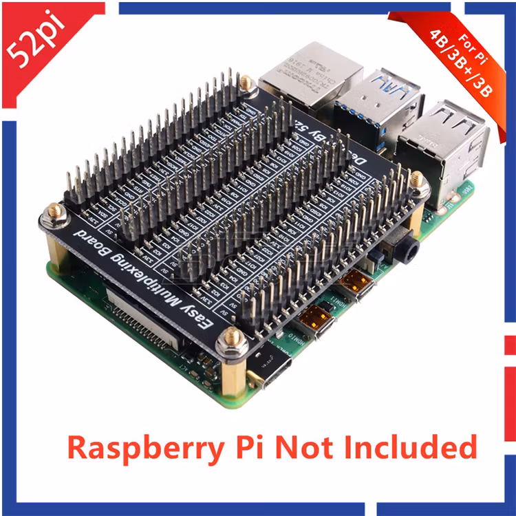 52Pi For Raspberry PI GPIO Expansion Board Breadboard Easy Multiplexing Board