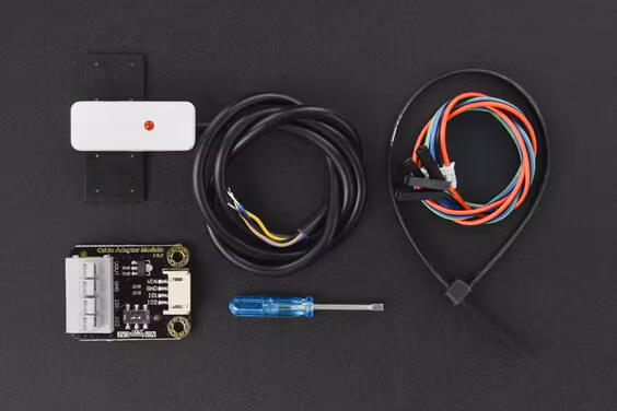 Non-contact Capacitive Liquid Level Sensor