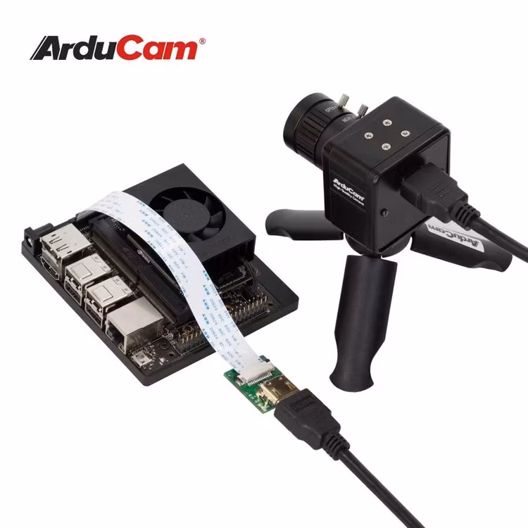 Arducam Complete High Quality Camera Bundle for Jetson Nano/Xavier NX, 12.3MP 1/2.3 Inch IMX477