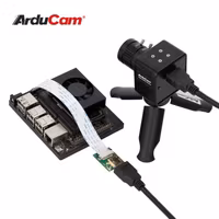 Arducam Complete High Quality Camera Bundle for Jetson Nano/Xavier NX, 12.3MP 1/2.3 Inch IMX477