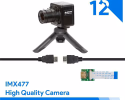 Arducam Complete High Quality Camera Bundle for Jetson Nano/Xavier NX, 12.3MP 1/2.3 Inch IMX477