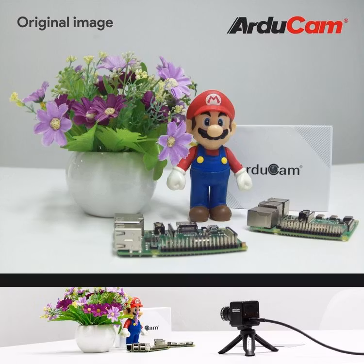 Arducam Complete High Quality Camera Bundle for Jetson Nano/Xavier NX, 12.3MP 1/2.3 Inch IMX477
