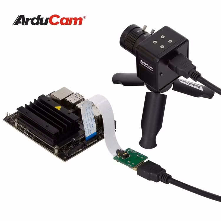Arducam Complete High Quality Camera Bundle for Jetson Nano/Xavier NX, 12.3MP 1/2.3 Inch IMX477