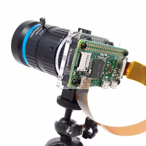Raspberry Pi Mounting Plate for High Quality Camera