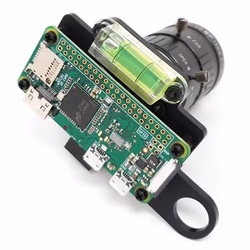 Raspberry Pi Mounting Plate for High Quality Camera