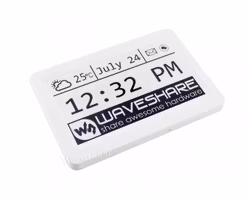 800×480, 7.5inch E-Ink display HAT for Raspberry Pi