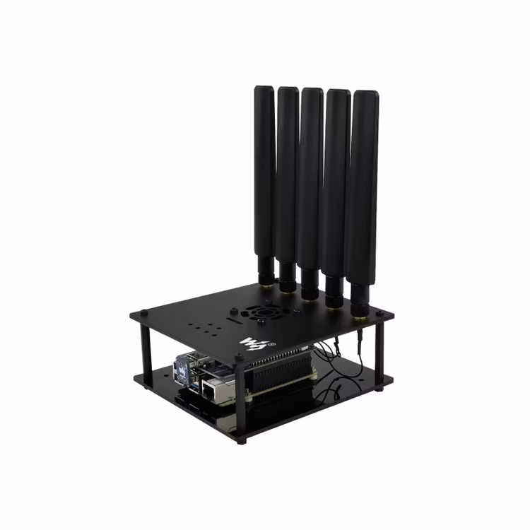 SIM8200EA-M2 5G HAT for Raspberry Pi, 5G/4G/3G Support