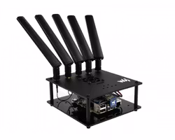 SIM8200EA-M2 5G HAT for Raspberry Pi, 5G/4G/3G Support