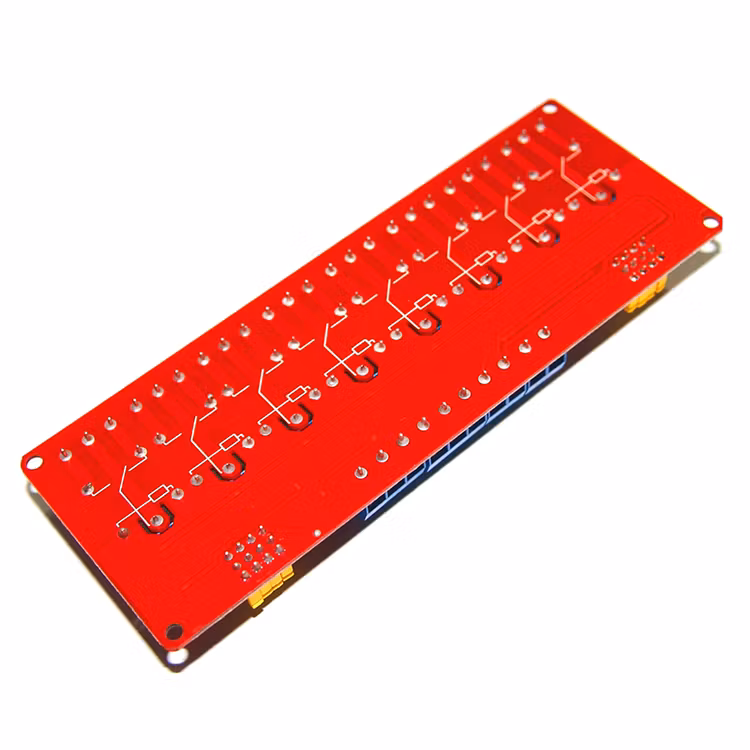 8 Channel Relay Module with Optocoupler Support High and Low Level Trigger