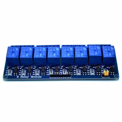 8 Channel 5V Relay Module with Optocoupler Low Level Trigger Expansion Board Relay for Arduino