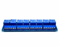 8 Channel 5V Relay Module with Optocoupler Low Level Trigger Expansion Board Relay for Arduino