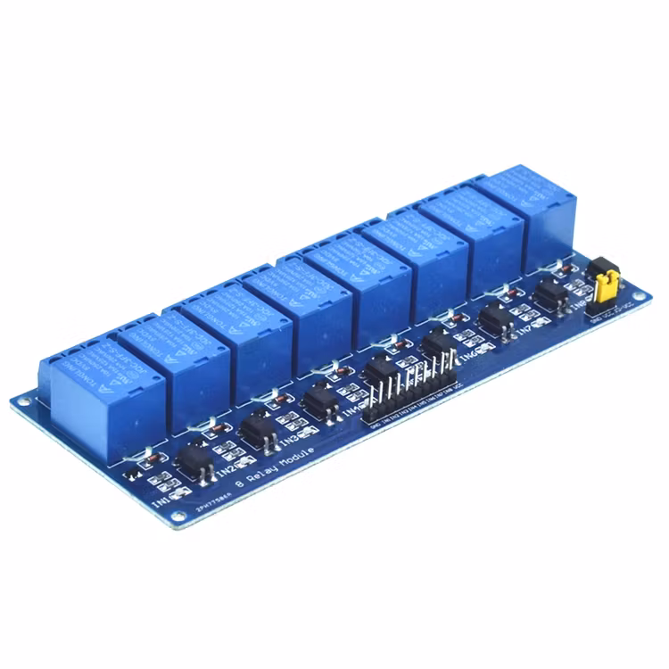 8 Channel 5V Relay Module with Optocoupler Low Level Trigger Expansion Board Relay for Arduino