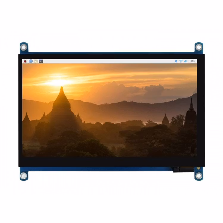 7inch QLED Quantum Dot Display, Capacitive Touch
