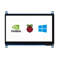 7inch QLED Quantum Dot Display, Capacitive Touch