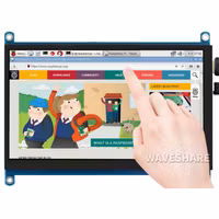 7inch QLED Quantum Dot Display, Capacitive Touch
