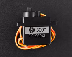 9g 300° Clutch Servo