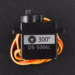 9g 300° Clutch Servo