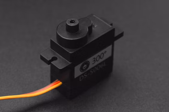 9g 300° Clutch Servo
