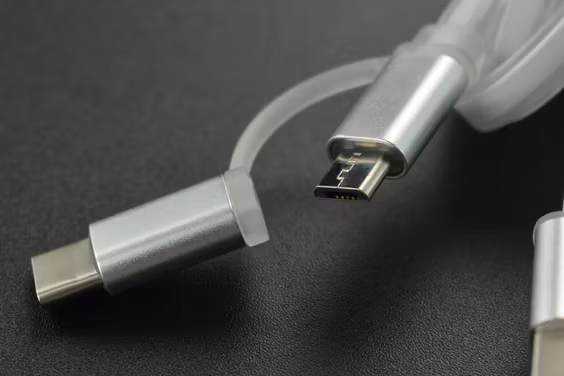 Type-C & Micro 2-in-1 USB Cable