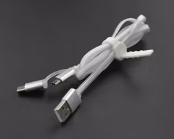 Type-C & Micro 2-in-1 USB Cable