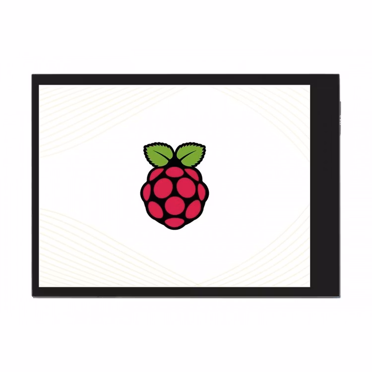 2.8inch Capacitive Touch Screen LCD for Raspberry Pi, 480×640, DPI, IPS