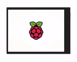 2.8inch Capacitive Touch Screen LCD for Raspberry Pi, 480×640, DPI, IPS