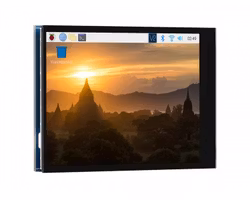 2.8inch Capacitive Touch Screen LCD for Raspberry Pi, 480×640, DPI, IPS