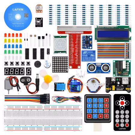 Super Starter Kit for Raspberry Pi