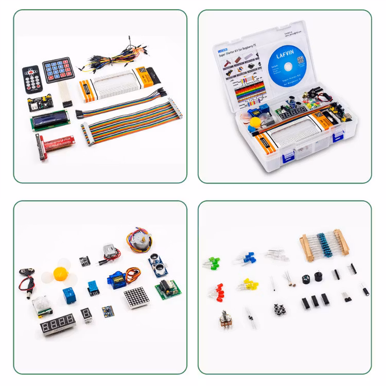 Super Starter Kit for Raspberry Pi