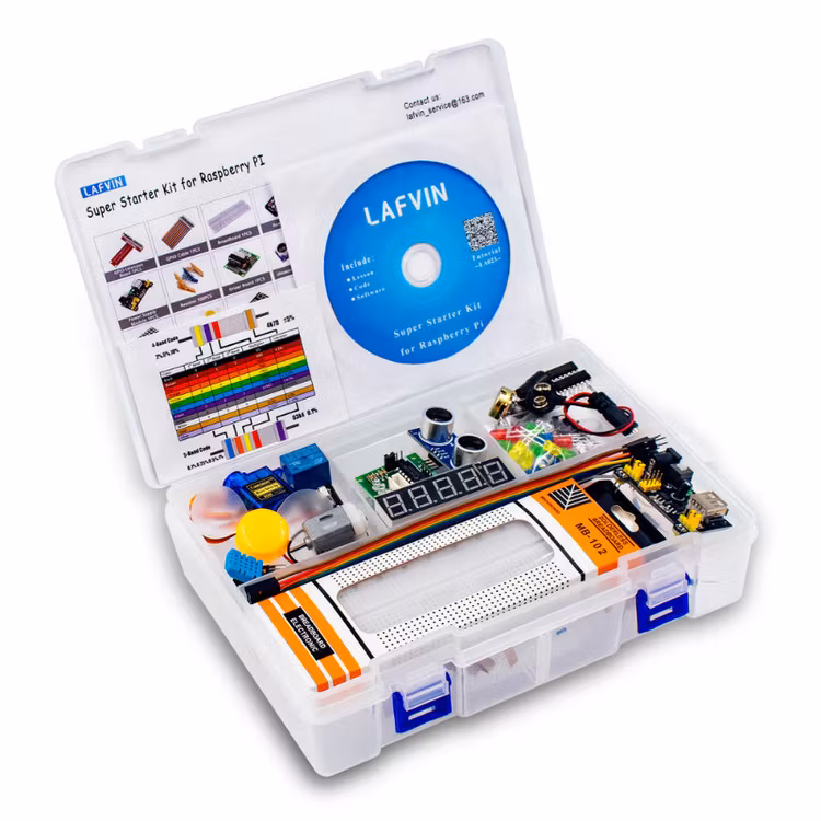 Super Starter Kit for Raspberry Pi