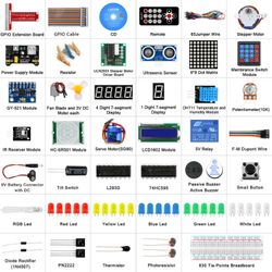 Super Starter Kit for Raspberry Pi