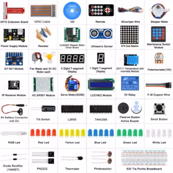 Super Starter Kit for Raspberry Pi
