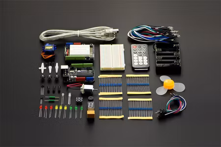 DFRobot Beginner Kit for Compatible with Arduino