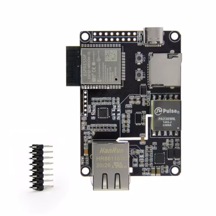 LILYGO® TTGO T-Internet-POE ESP32-WROOM LAN8720A Chip Ethernet Adapter with downloader