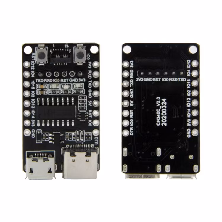 LILYGO® TTGO T-Internet-POE ESP32-WROOM LAN8720A Chip Ethernet Adapter with downloader