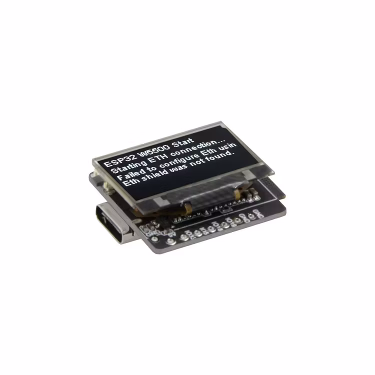 LILYGO® TTGO T-Lite ESP32 0.96 Inch Oled Type-C USB Programming Development Board