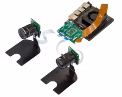Arducam 12MP*2 Synchronized Stereo Camera Bundle Kit for Nvidia Jetson Nano and Xavier NX