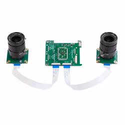 Arducam 12MP*2 Synchronized Stereo Camera Bundle Kit for Nvidia Jetson Nano and Xavier NX