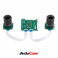 Arducam 12MP*2 Synchronized Stereo Camera Bundle Kit for Raspberry Pi