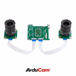 Arducam 12MP*2 Synchronized Stereo Camera Bundle Kit for Raspberry Pi