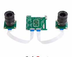 Arducam 12MP*2 Synchronized Stereo Camera Bundle Kit for Raspberry Pi