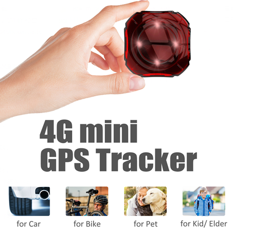 cyklar mini 4G GPS spårare