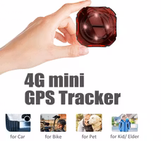 cyklar mini 4G GPS spårare