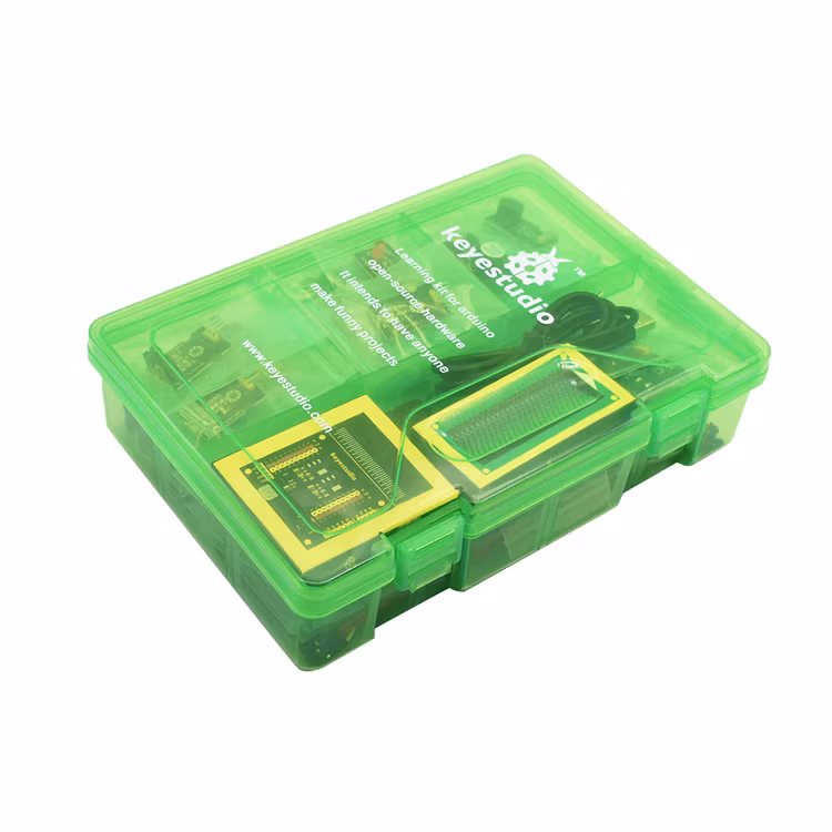 Keyestudio 45 in 1 Sensor Starter Kit For BBC Micro:bit learning projects With Micro:bit mainboard