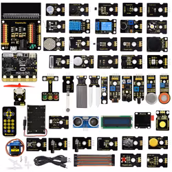Keyestudio 45 in 1 Sensor Starter Kit For BBC Micro:bit learning projects With Micro:bit mainboard