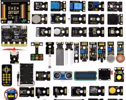 Keyestudio 45 in 1 Sensor Starter Kit For BBC Micro:bit learning projects With Micro:bit mainboard